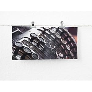 Postkarte XXL Panorama Kasse Register Einkaufen