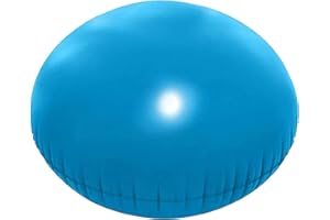 DOMYBEST FR Domybest Coussin Gonflable Piscine Hiver Coussin d'air pour Piscine Hors Sol Coussin de Piscine Hivernage Oreiller de Piscine d'hiver Antigel en Vinyle épais et Durable