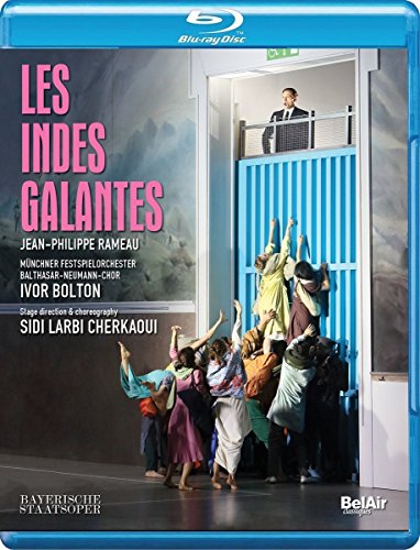 Preisvergleich Produktbild Rameau: Les Indes Galantes (München, 2016) [Blu-ray]