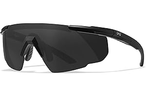 Airsoft Wiley X Saber Advanced Smoke Grey Matte Black Frame