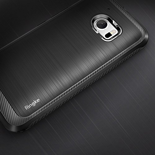 Funda HTC 10   Ringke ONYX  Fuerza el  stica  Durabilidad flexible  duradero antideslizante gota protecci  n  TPU Defensivo paraHTC 10 - Black