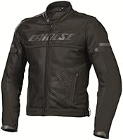 Dainese 1735114 G. Air-Frame Tex Textile Jacket, Black, Size EU 54