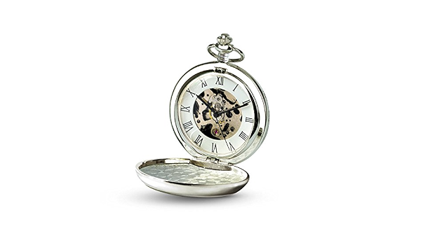 Ace dell' aria placcato argento orologio da tasca d-day Spitfire :  Amazon.it: Casa e cucina