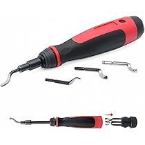 BroadBasic - Deburring Tool Kit With 20 High-Speed-Steel Blades | Edge Burr Remove For Metal