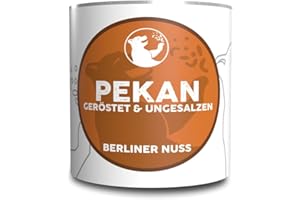 ‎BERLINER NUSS Pekan ungesalzen und in Heißluft geröstet