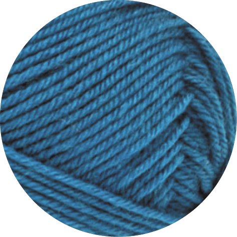Lana Grossa Meilenweit Cashmere Sockenwolle 50g uni (10 - Petrol)