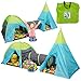 Produktbild LittleTom Bällebad Spielzelt Set 200 Baby Bälle Kinderzelt 320x100x135cm Tunnel