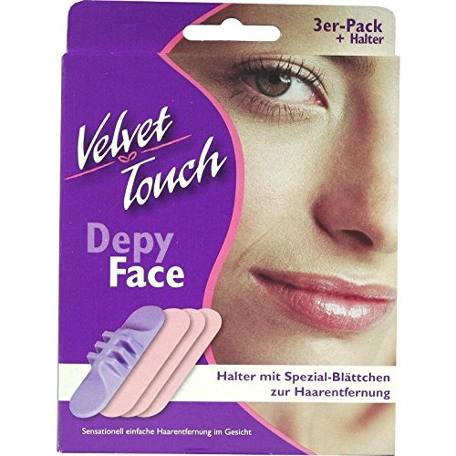 Velvet Touch Face Juego de 3 1 P