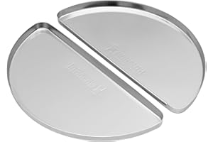 BBQ GURU Monolith LeChef SGS Tropfschalen Set, Edelstahl