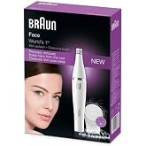 Braun Se810 Face Premium Y&uuml;z Temizleme Fır&ccedil;ası Ve Y&uuml;z Epilat&ouml;r&uuml;