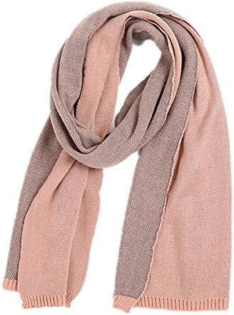 Scarves Women Scarf SAN VITALE Acrylic Shawl Top Quality Scarfs For Ladies New Designer Casual Clothing Accessories Fashion Plaid 100% Faux Cashmere For Dress Scarfs (Pink)