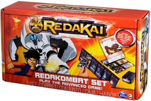 Preisvergleich Produktbild 6018469 - Spin Master - Redakai Redakombat Set