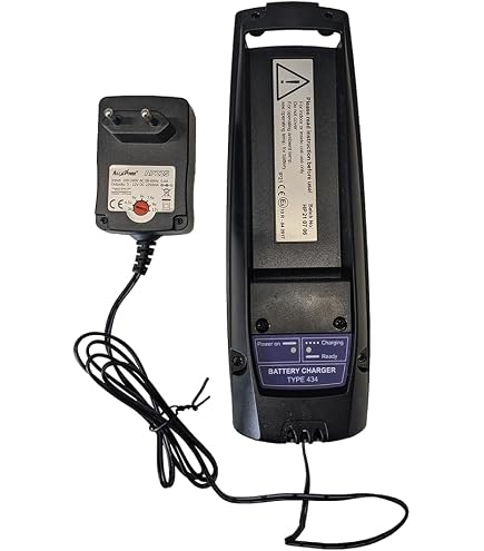 Gopacks Chargeur Batterie Scanreco 590 592 790 960 RC400 – Compatible Effer Fassi HMF Palfinger + Chargeur 12-24V