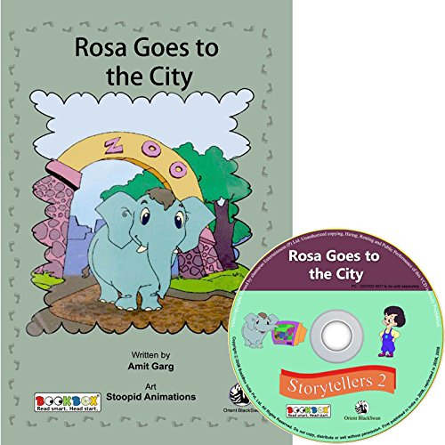 Amazon.in: Buy Rosa Goes To The City (st-2) Pouch Book Online at Low ...
