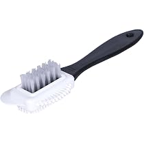 FENICAL Set 4 Spazzole Per Bucato E Scarpe – Portatili In PP, Setole Morbide Per Casa, Cucina E Viaggio