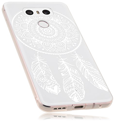 Preisvergleich Produktbild mumbi Schutzhülle für LG G6 Hülle im Traumfänger Design