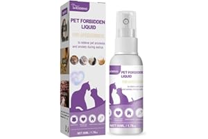 Cikiki Spray per alleviare l'ansia del gatto - Soluzione calmante a base di feromoni