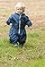 Hippychick Waterproof All-in-One Suit - Navy/Sand, 2 - 3 Years