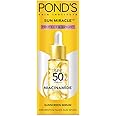POND's Serum Boost Sunscreen For All Skin Types Serum Prevent And Fade Dark Patches With The Power Of Spf 50 And Niacinamide-C Serum 14Ml, Pack Of 1