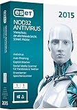 ESET NOD32 AntiVirus 2015 - 1 PC (Minibox) - 