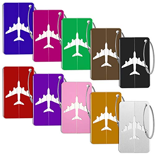 Galopar, Etichetta per valigie Color1