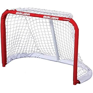 Porta Da Hockey ProSport - 183x122cm, Rosso, Per Hockey Su Ghiaccio E Street - Foto 3