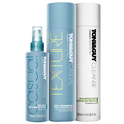 TONI&GUY Texture & Tousle Trio