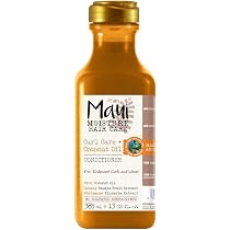 Maui Moisture Spülung Für Trockenes Haar – Mit Kokosmilch & Aloe Vera, 385 Ml, Vegan & Ohne Silikone