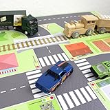 Spielfolie für LACK Tisch klein Stadtleben (Möbel nicht inklusive) - 3