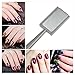 Anself Cats Eyes Nail Magnetic Board Nail Plate Wand DIY Tool Nail for Nail Art Salon