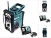 Produktbild Makita DMR 110 Digital Baustellen Radio DAB+ inkl. 1x BL 1830 3,0 Ah Akku + DC 18 RC Schnell Ladegerät