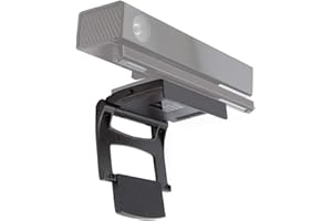 KlsyChry Klips do telewizora do Xbox One, regulowany uchwyt na telewizor do Xbox One Kinect Sensor 2.0