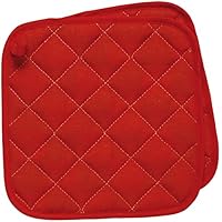 Excelsa - Agarrador Cocina Rojo - Juego de 2