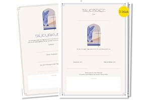 Frank Paperman® Patenurkunde – Christlich Antik (DIN A4) | Klassisches Urkunden-Design zur Taufe & Patenschaft, personalisierbar, hochwertiger Druck