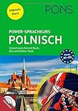PONS Power-Sprachkurs Polnisch: Schnell zum Ziel mit Buch, CDs und Online-Tests by