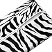 Zebra Stripe Hand Rest Soft Cushion Pillow Nail Art Design Manicure Half Column
