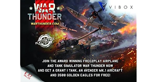 Limited Edition War Thunder Dlc Grant 1 Tank Avenger Mk1