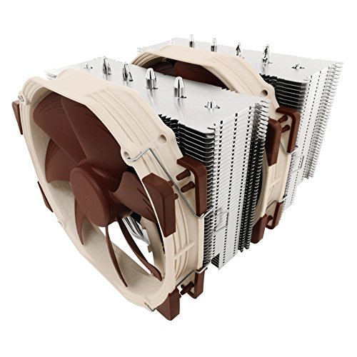 Noctua NH-D15 - Ventilador de CPU  di  metro del Ventilador  14 cm   marr  n