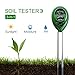 Produktbild TOPELEK 3-in-1 Bodentester, Digitales Boden PH Wert messgerät für Pflanzen, PH Meter Bodenmessgerät, Boden Feuchtigkeitsmesser,kein AkkuLichtstärke Meter für Gartenbau, Pflanzen Wachstum, Rasenpflegeindoor & Outdoor.