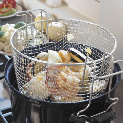 BK Cookware B1208.424 Fortalit Frittiertopf, 24 cm, 5,6 L - 3