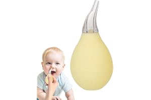 Bavokon Baby-Nasensauger,Sicherer Baby-Nasensauger | Mucus Booger Soft Head Cleaner, Nasensauger zur Linderung von Verstopfungen bei Säuglingen für die Nasenspülung von Babys