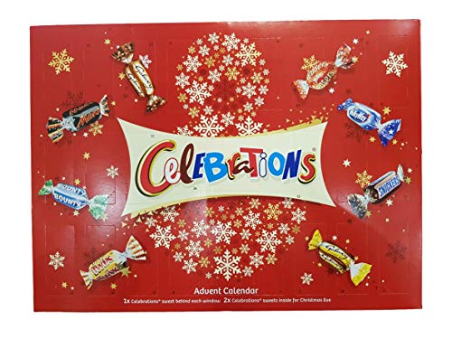 Celebrations Advent Calendar 230 G Buy Online In Burundi At Burundi Desertcart Com Productid 93525996