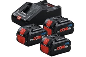 Bosch Kit procore 18v avec 3 batteries 8ah et chargeur gal 18v-160 - bosch - 0615a5004y