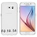 Produktbild Samsung Galaxy S6 Hülle von licaso® aus TPU schützt Dein S6 5,1" Bills, Bills, Bills Rechnungen Kosten Schutz-Hülle transparent klare Schutzhülle Tasche Silikon Style (Samsung Galaxy S6, Bills, Bills, Bills)