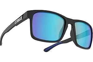 Bliz Unisex's 54605-13 Luna' Sports Sunglasses, Black, Regular One Size
