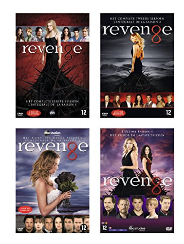 Preisvergleich Produktbild Revenge - Staffel 1 + 2 + 3 + 4 [EU-Import mit Deutscher Tonspur]