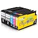 Produktbild OfficeWorld Ersatz für HP 950XL 951XL Druckerpatronen 950 951 Hohe Kapazität Kompatibel mit HP Officejet Pro 8600 8610 8620 8615 8100 276dw 251dw 8630 8625 8660