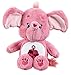 Produktbild Vivid Phantasie Care Bears cousins Lota Herz Elefant Plüsch Spielzeug mit DVD (mittel, mehrfarbig)