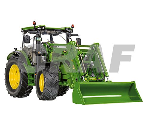 Preisvergleich Produktbild 7344 John Deere 6125R mit Frontlader,1:32 Wiking