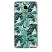 Produktbild Honor 5C Hülle, Anlike Huawei Honor 5C (5,2 Zoll) Handy Hülle [Bunte Muster Design] Schutzhülle Etui Bumper für Huawei Honor 5C (5,2 Zoll) - Grüne Blätter